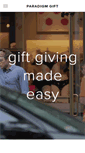 Mobile Screenshot of paradigmgift.com